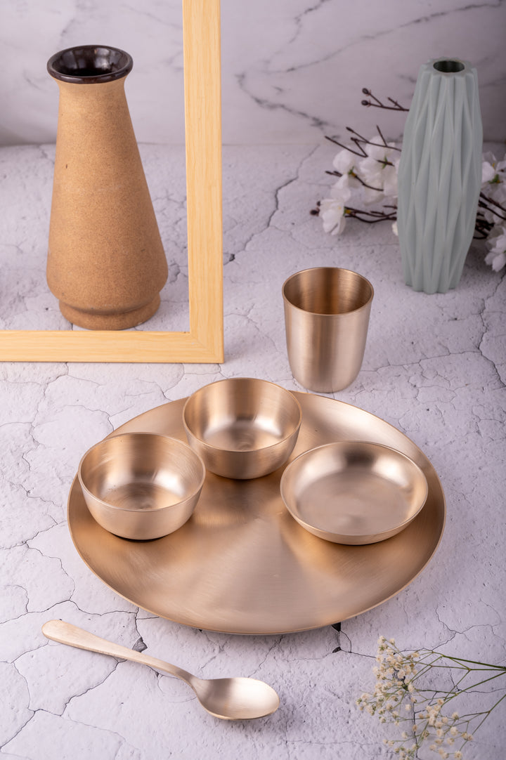 Kansa Dinner Set