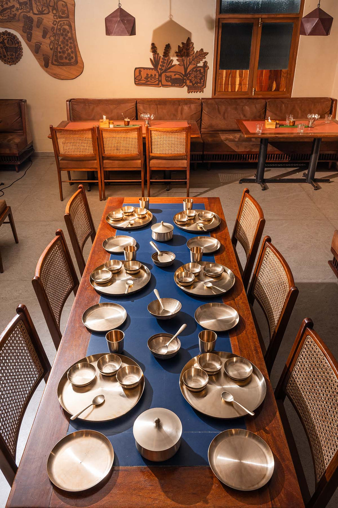 Kansa Dinner Set Kansawala