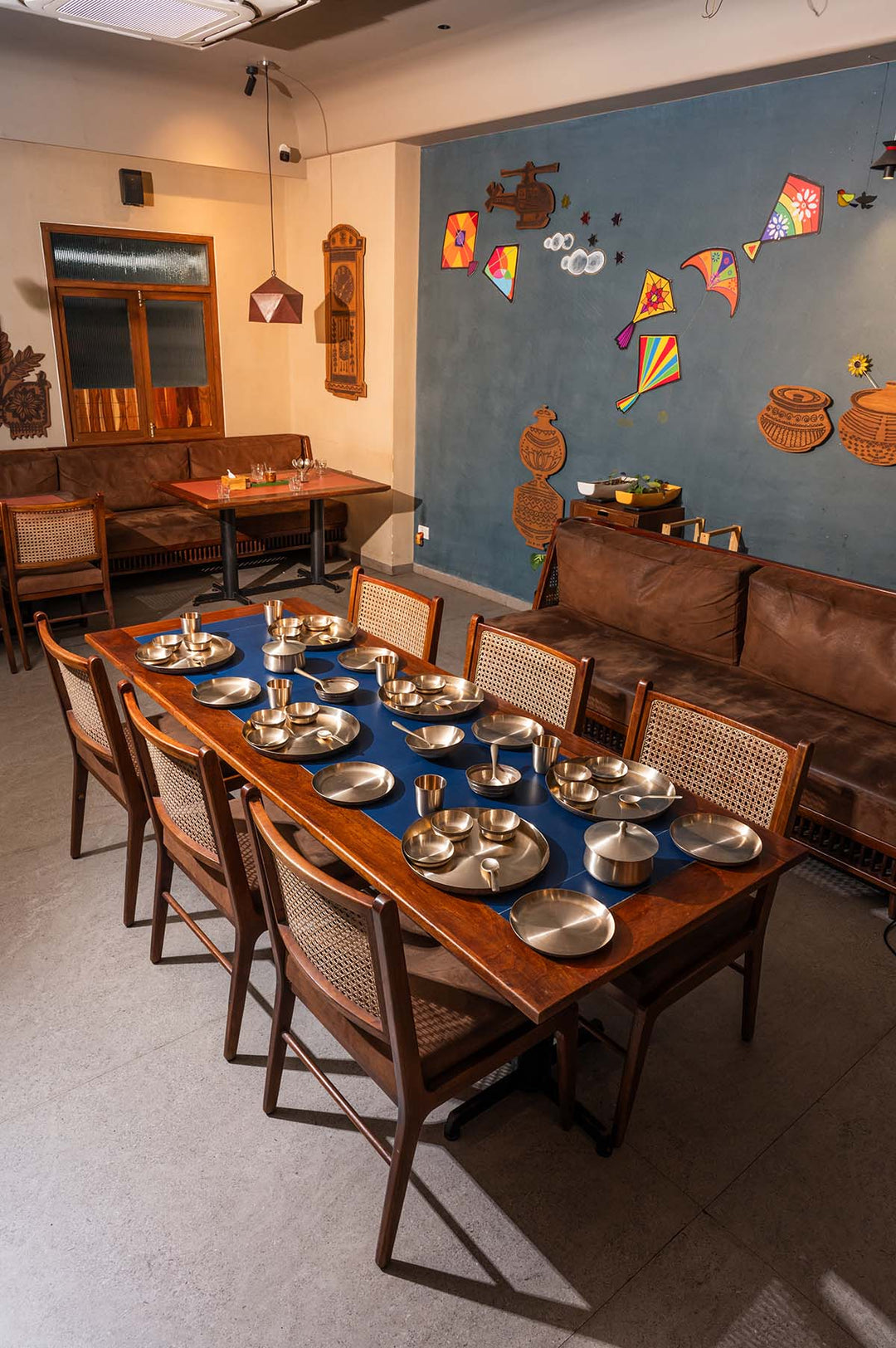Kansa Dinner Set  – 50 Pieces