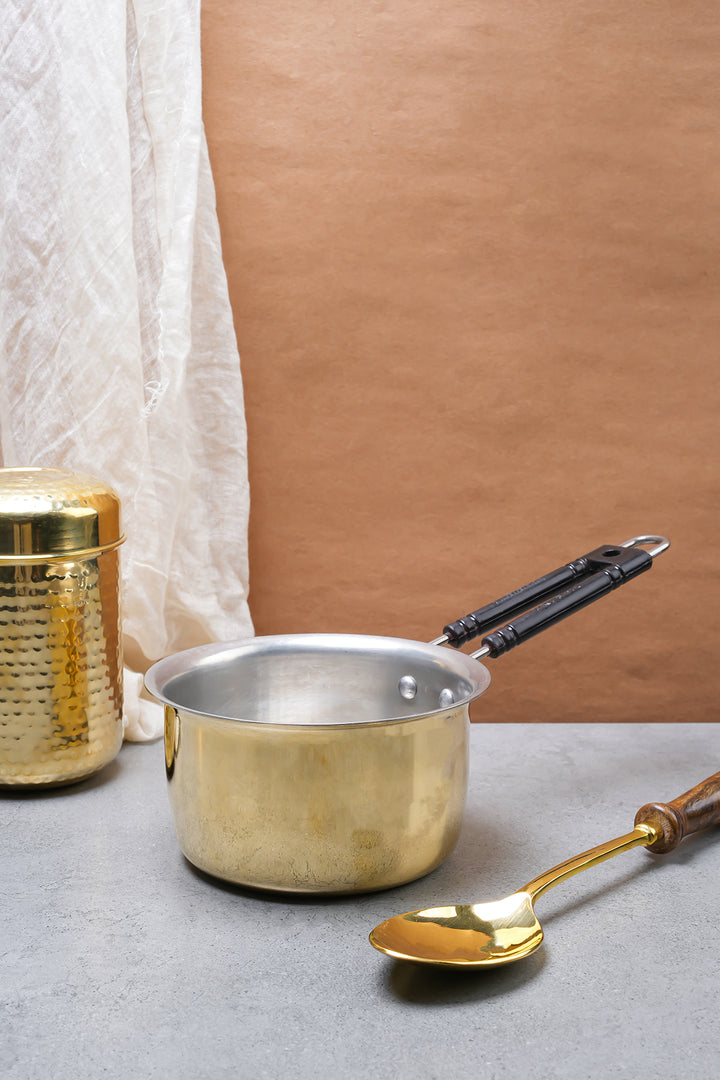 Brass Milk Pan
