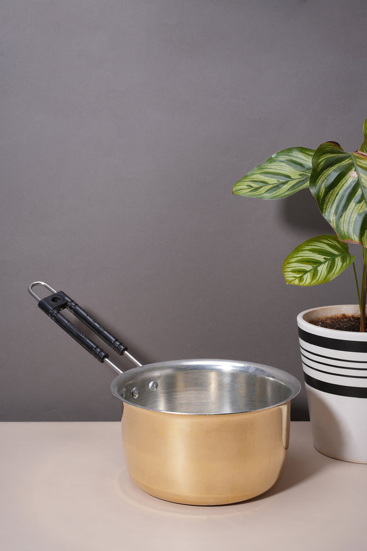 Brass Tea Pan / Milk Pan