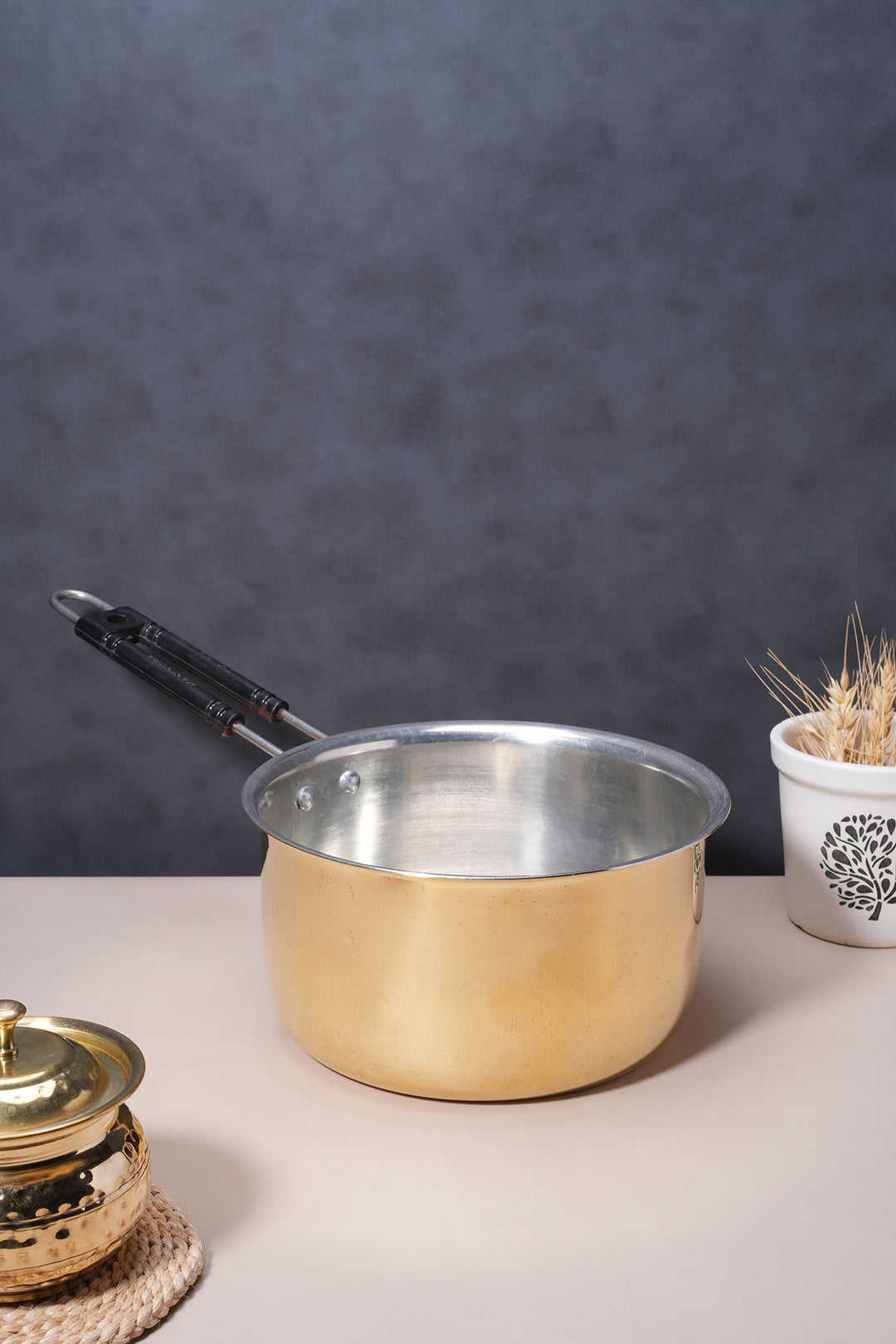 Pital Tea Pan / Milk Pan