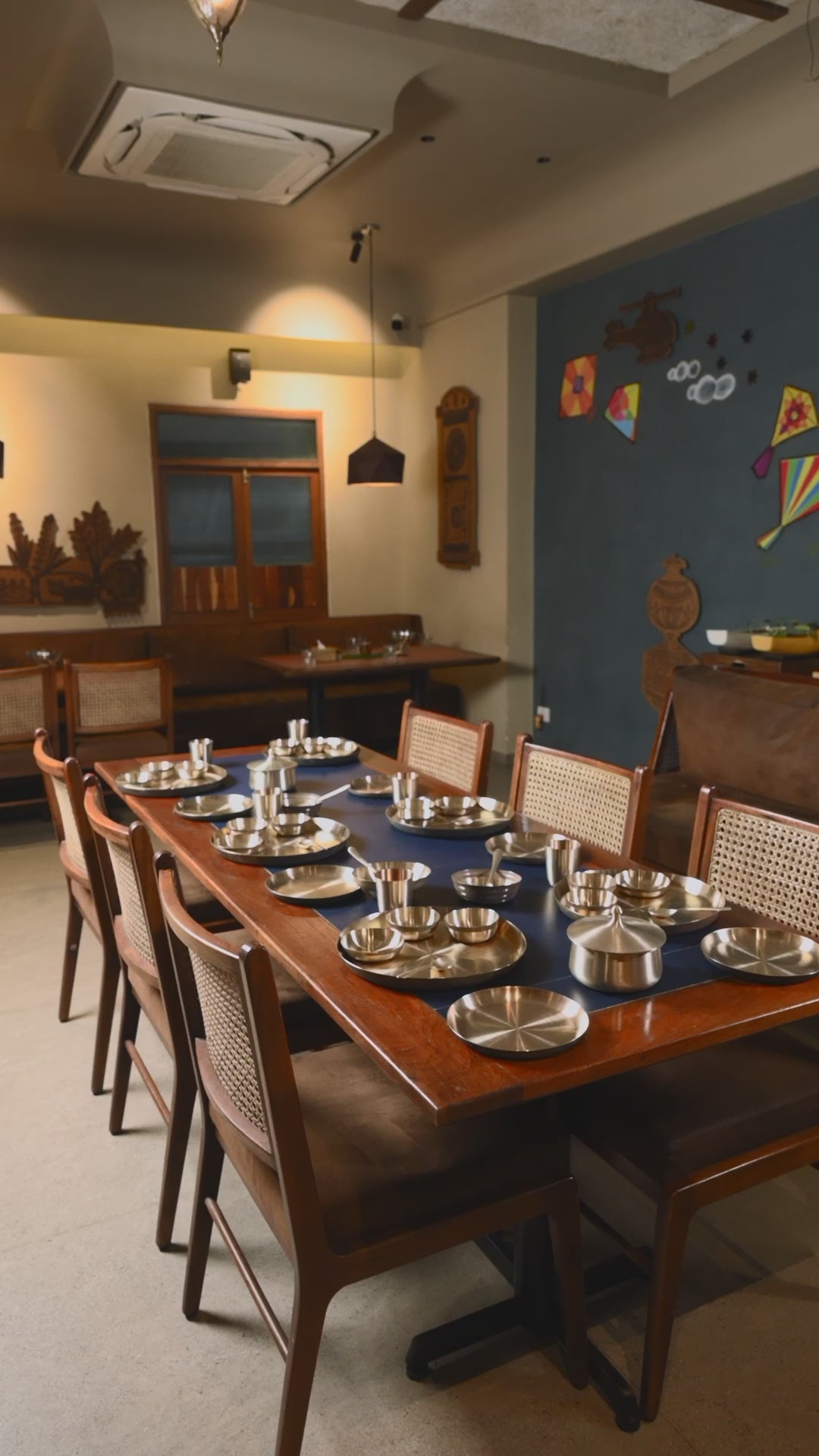 KANSA DINNER SET – 50 PIECES FOR FAMILY DINING