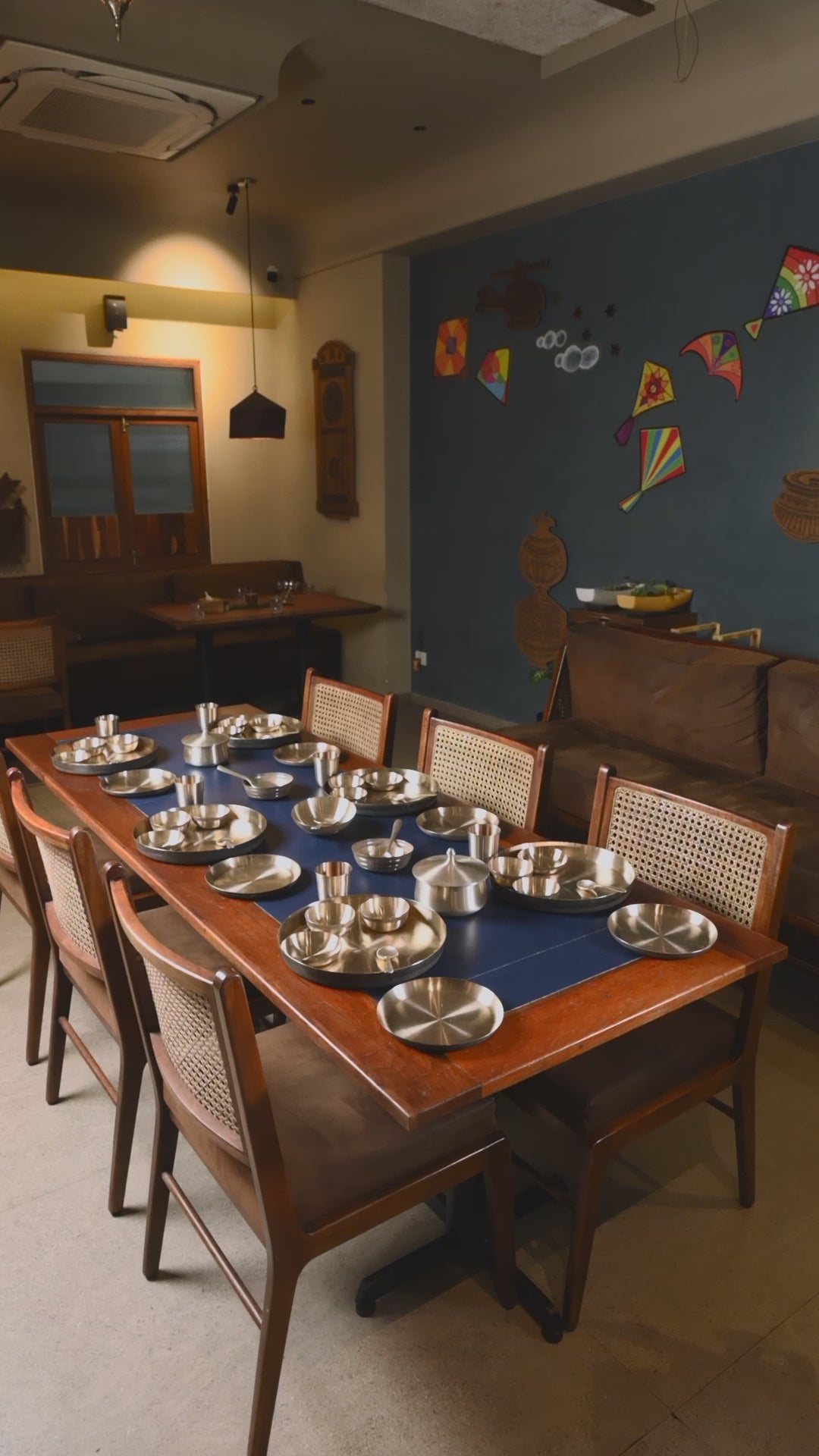 KANSA THALI SET – 50 PIECES FOR FAMILY DINING