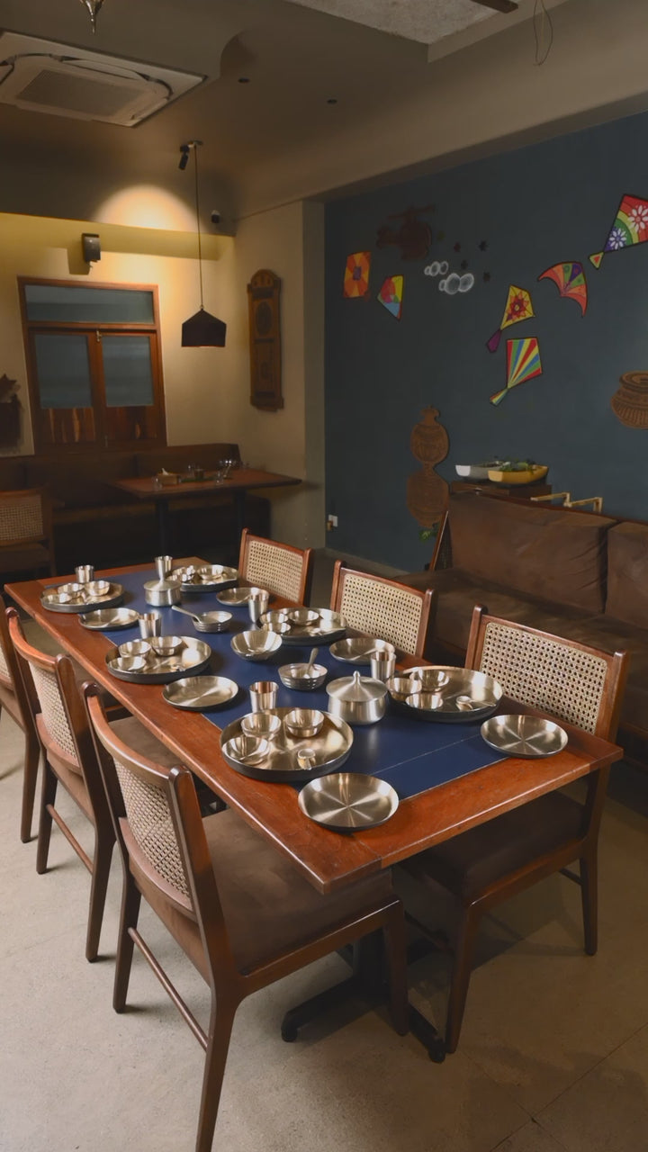KANSA THALI SET – 50 PIECES FOR FAMILY DINING