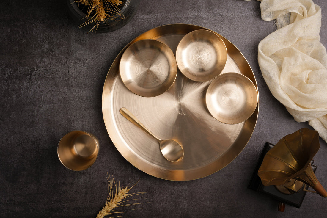 Simple cleaning tips for copper utensils — Kansawala