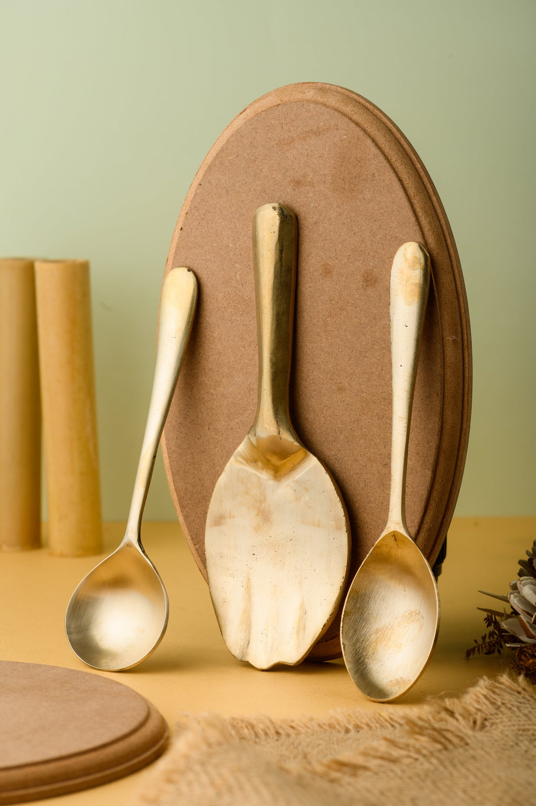 Kansawala bronze Kansa serving ware set for the dining table