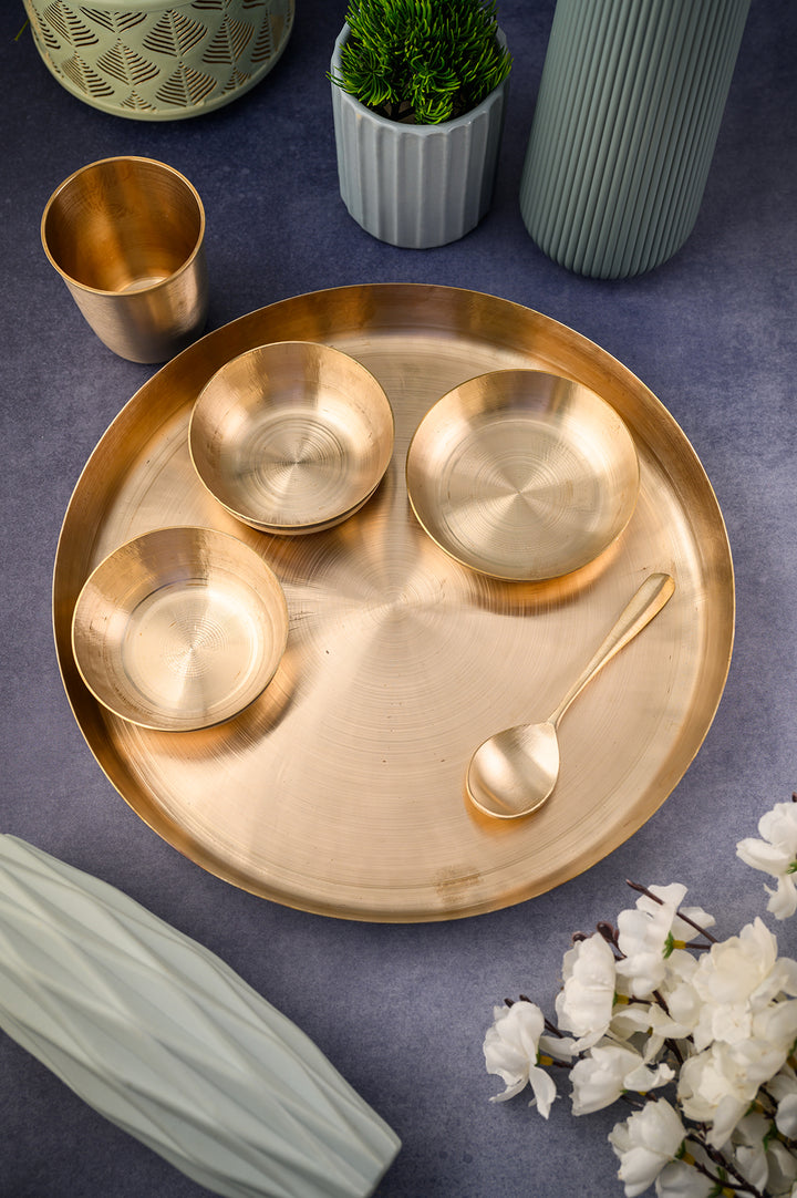 Bronze Dinnerware