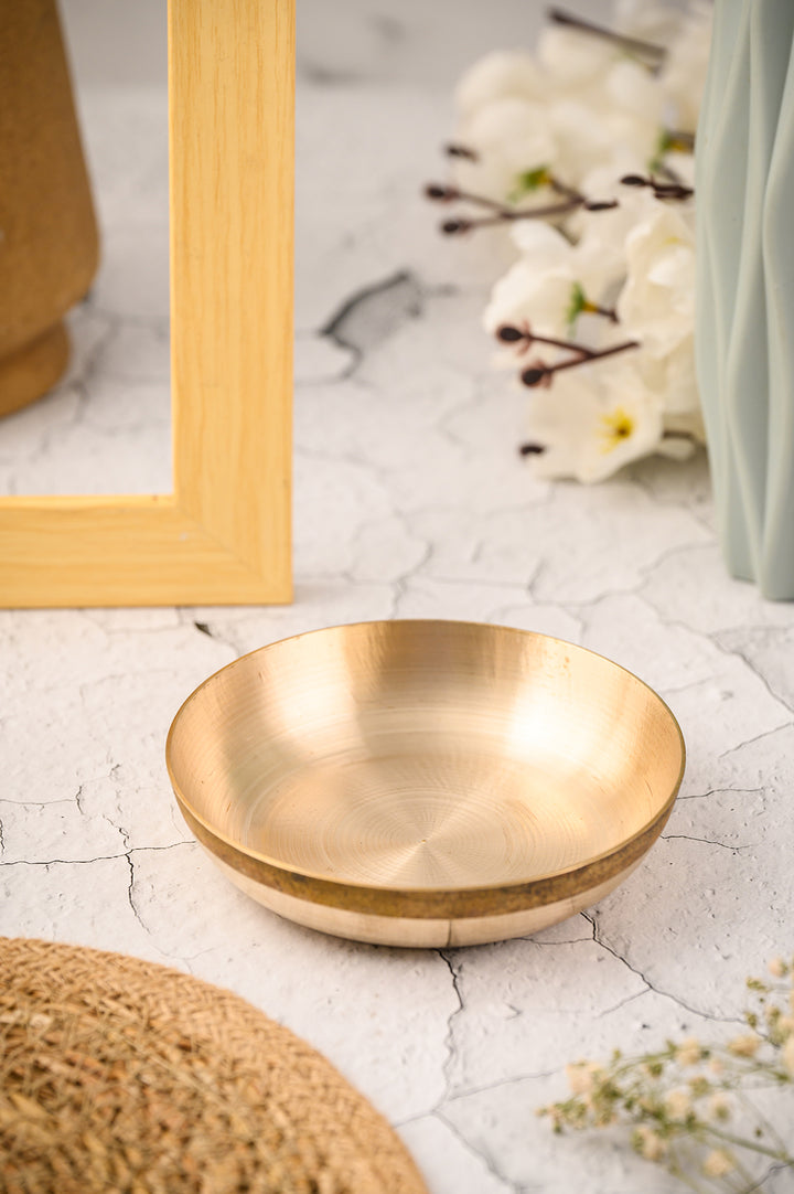 Bronze Dessert Plate