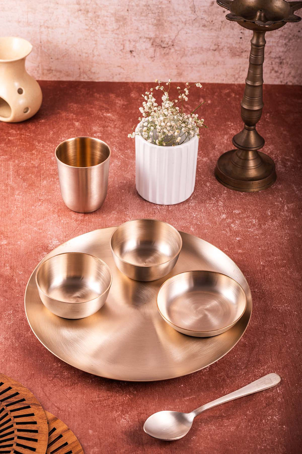 Kansa Dinner Set