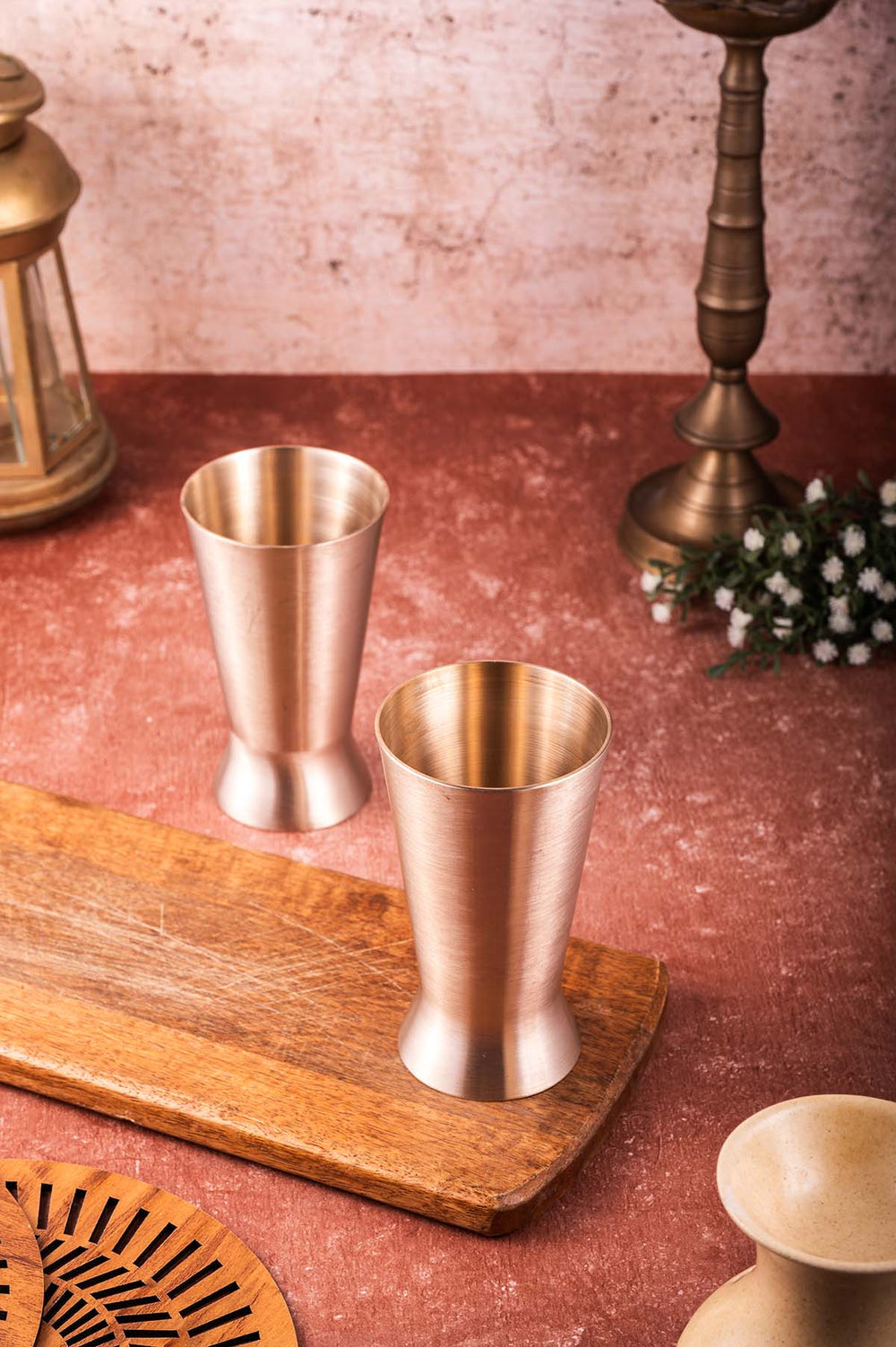 Kansa Lassi Glass