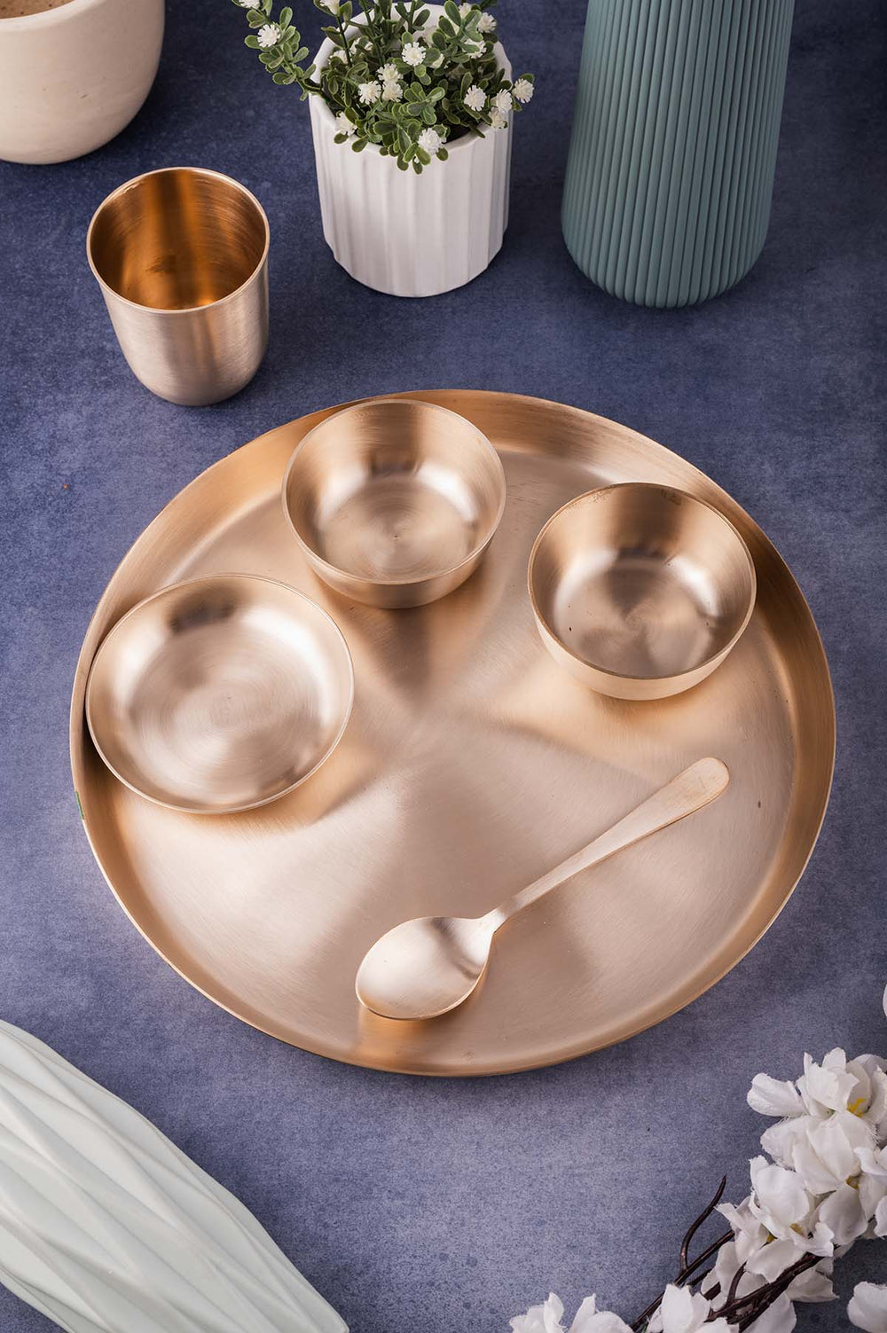Kansa Thali Set