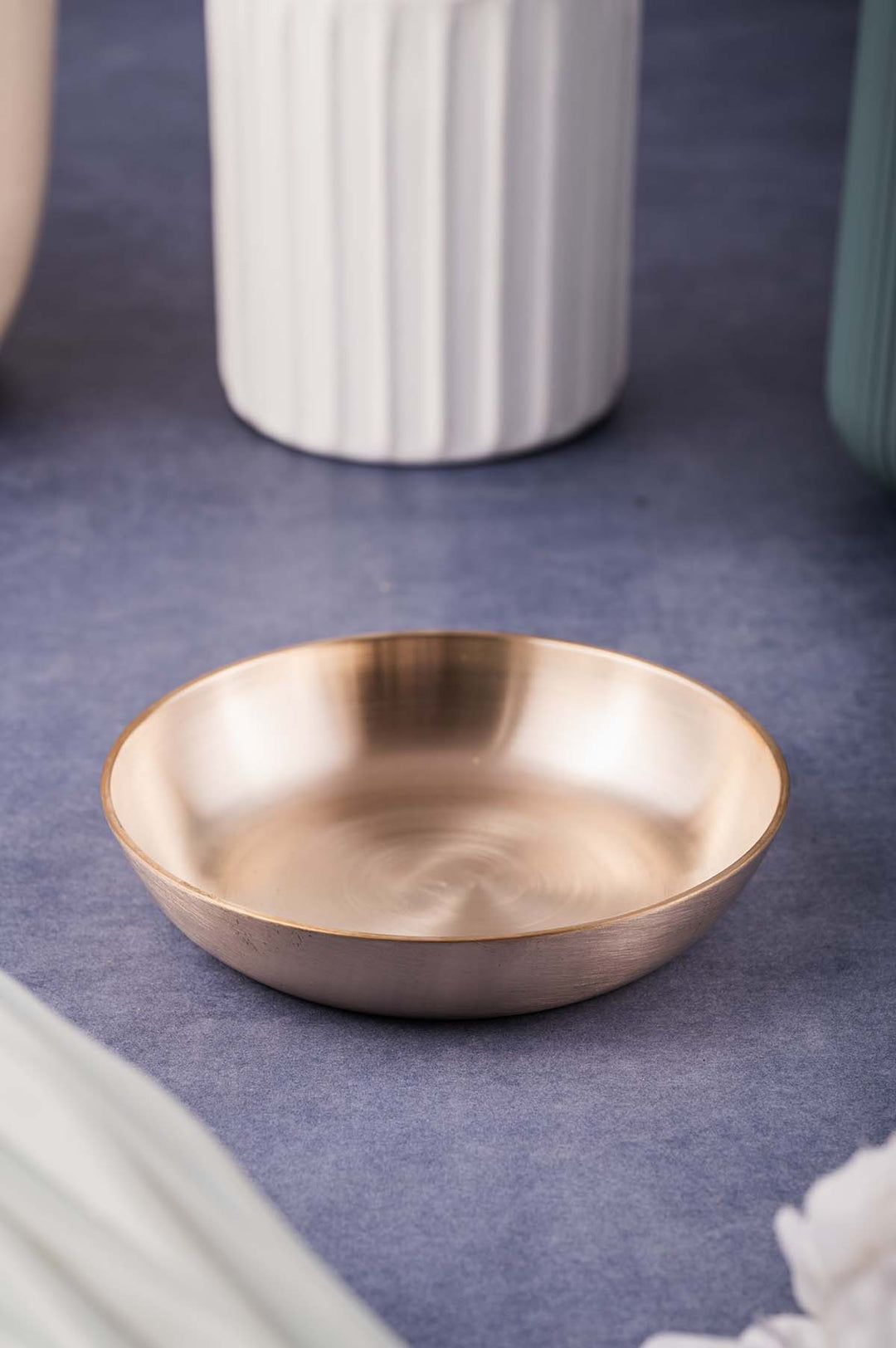 Kansa Sweet Dish (SET OF 2)  | Matte Finish