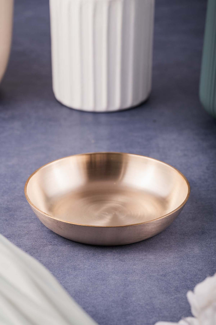 Kansa Sweet Dish (SET OF 2)  | Matte Finish