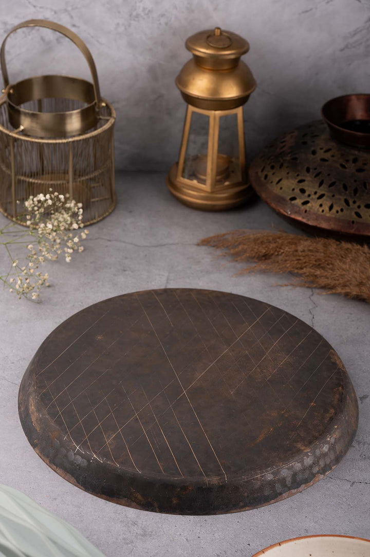 Kansa Dinner Plate - for Healthy Dining