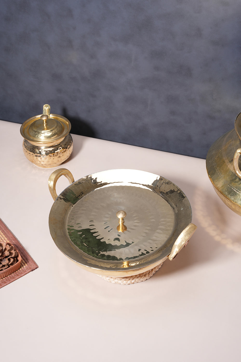 brass kadai Set 