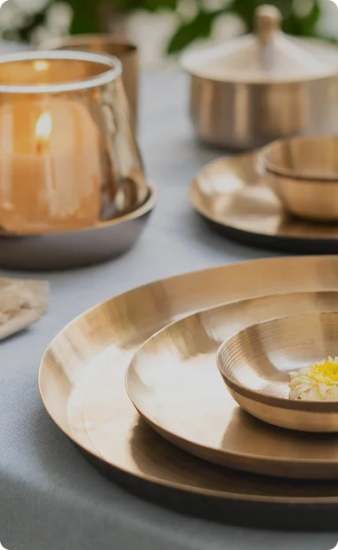 India's Oldest Metal, Still Hand-Made.