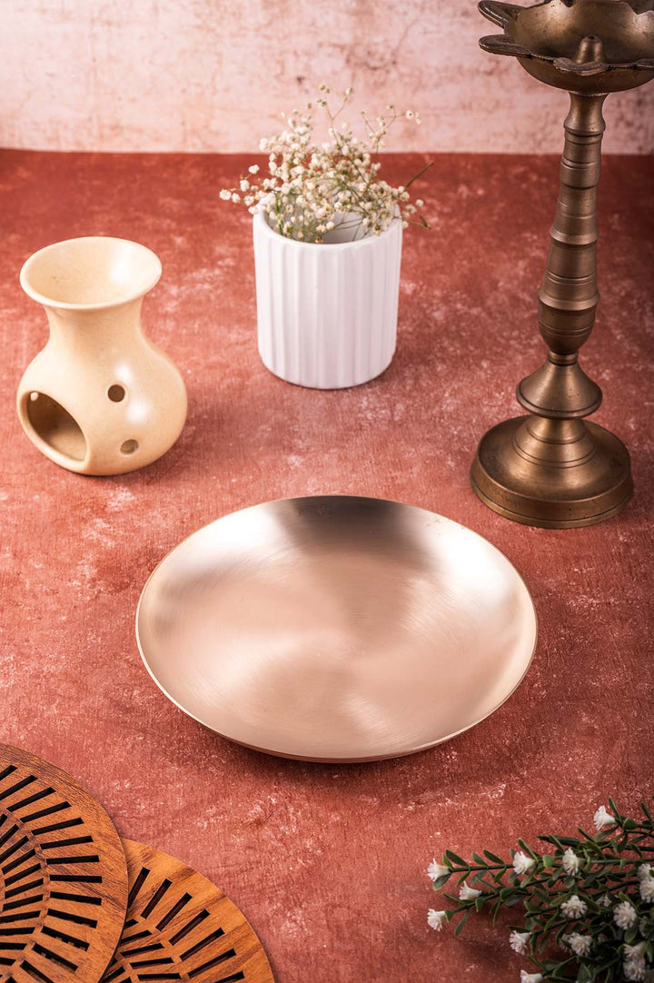 Kansa Nasta Plate