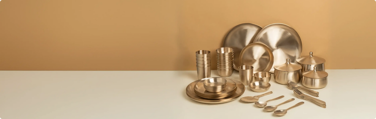 Pure Kansa. Your Choice Of Finish.