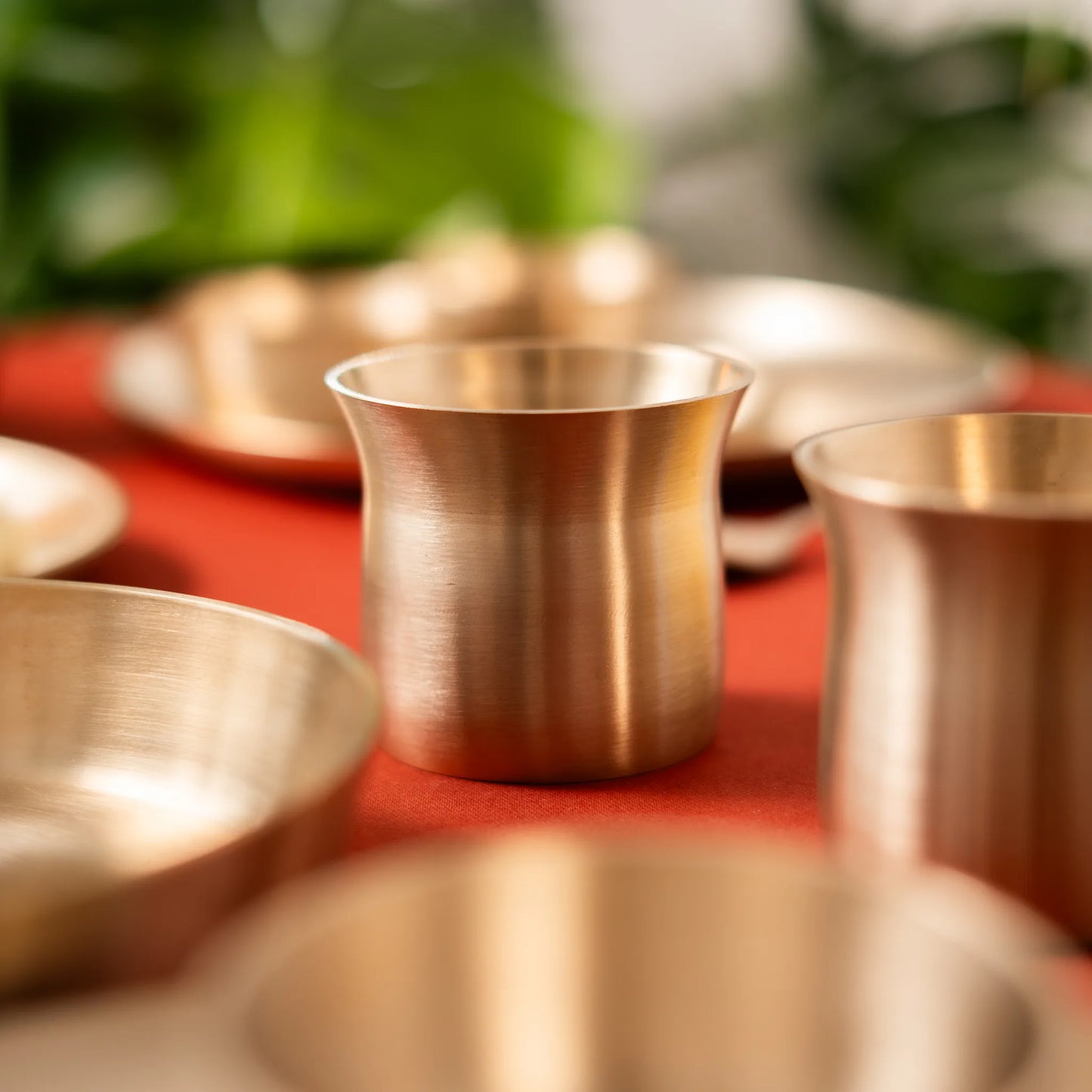 Kansawala bell metal drinking glass matte finish casting