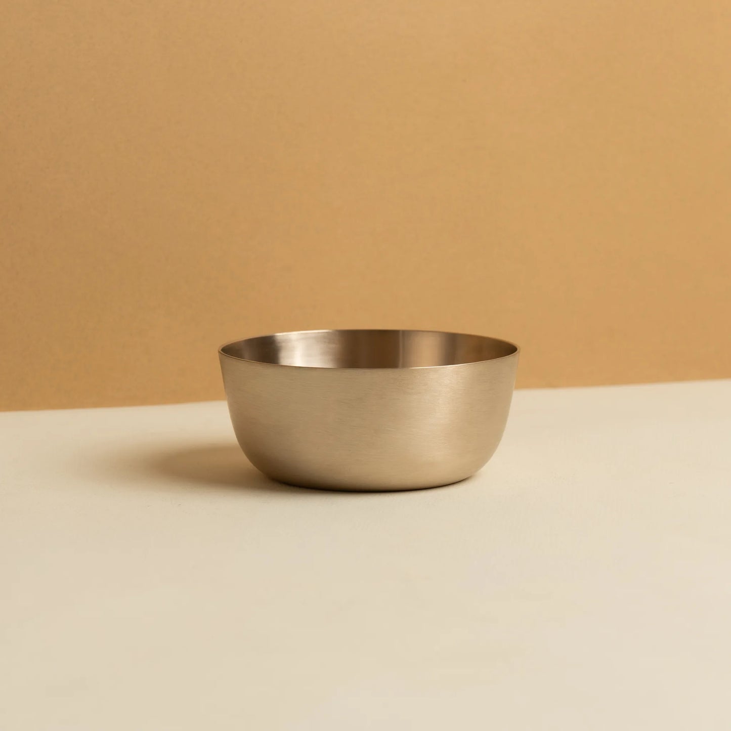 Kansawala bell metal katori serving bowl matte finish