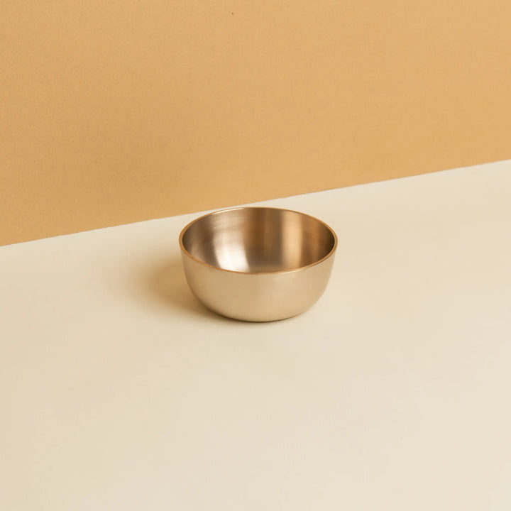 Kansawala bell metal royal thali set matte finish