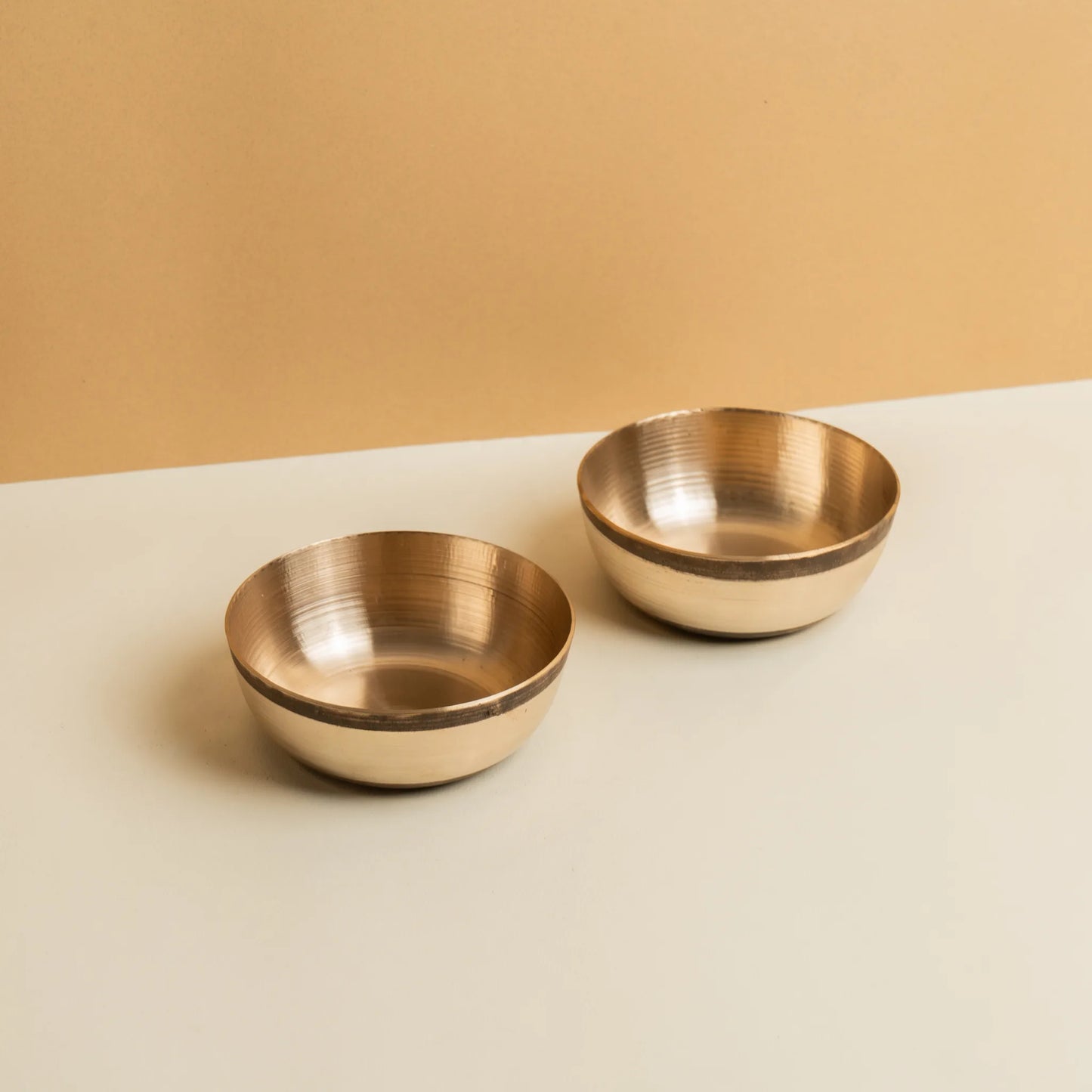 Kansawala bell metal thali set traditional, hand-beaten, view 9