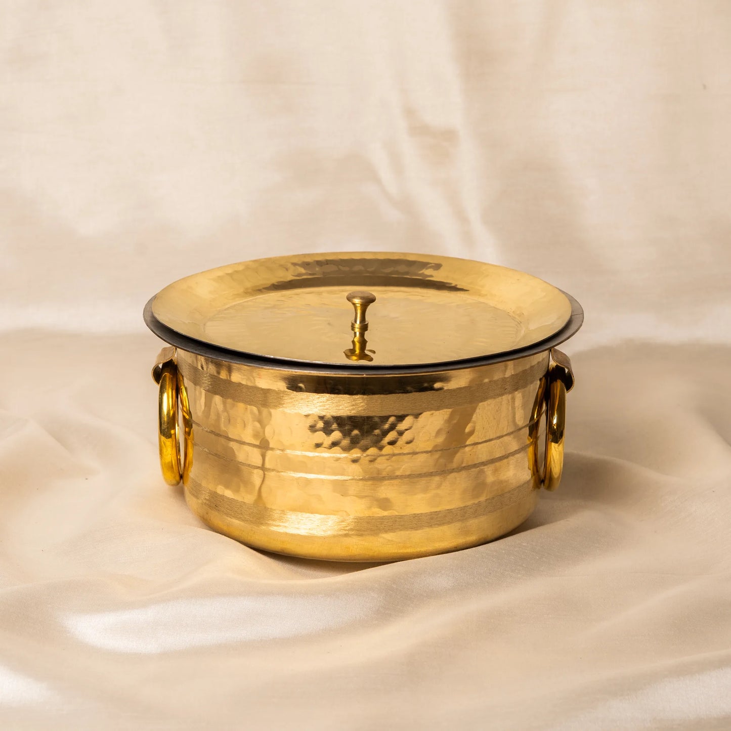 Kansawala brass bhagona tin lined