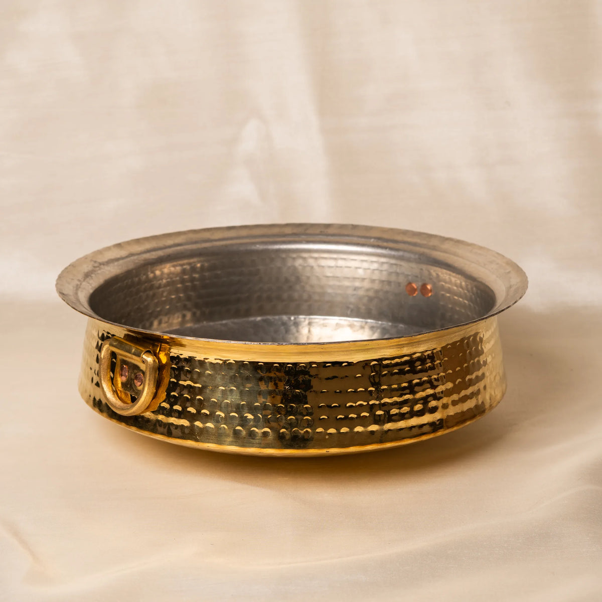 Kansawala brass lagan indian family cooking