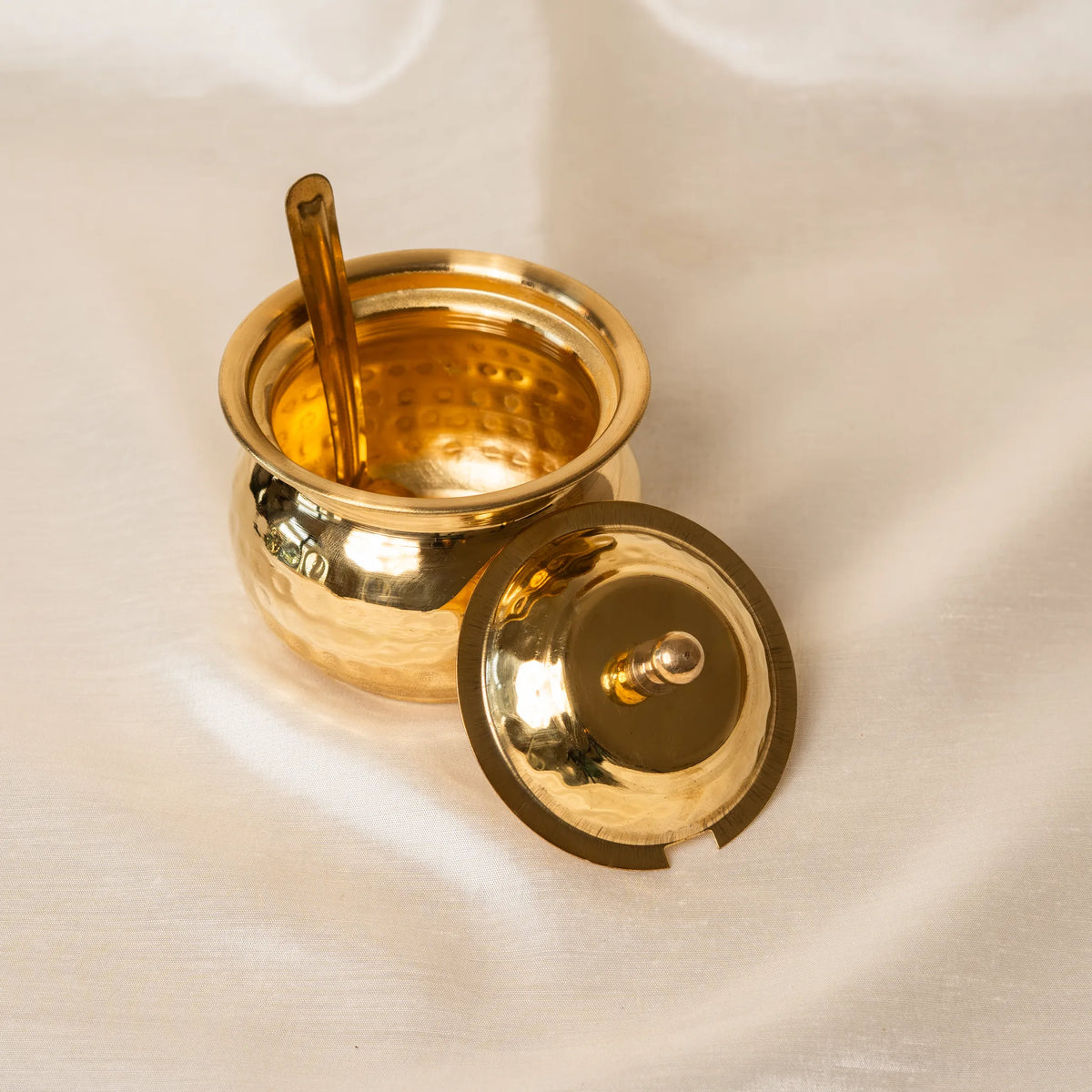 Kansawala brass masala box 7 compartment