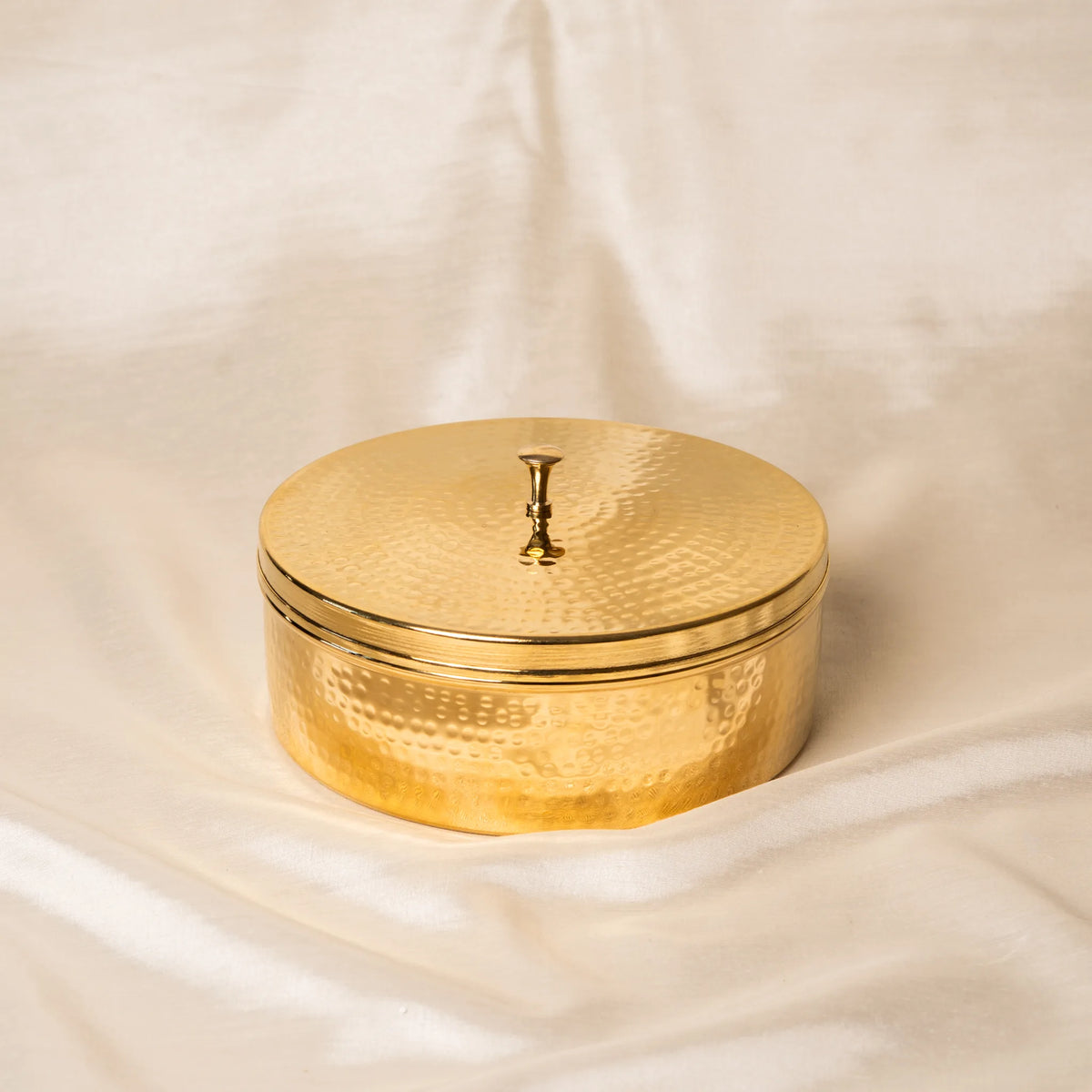Kansawala brass masala dani spice box, view 8