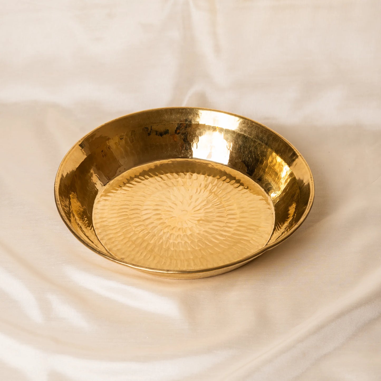 Kansawala brass paraat for kneading dough housewarming gift