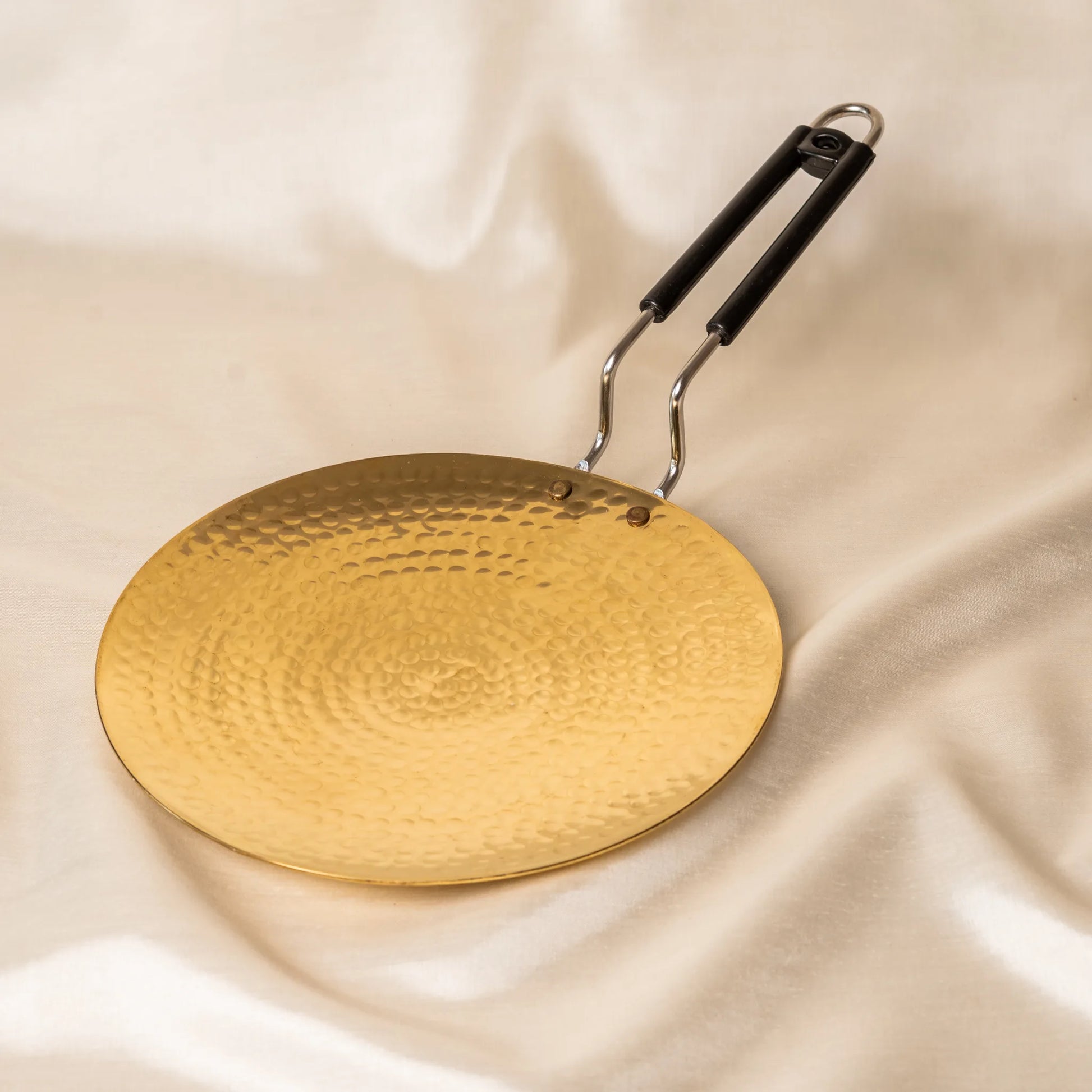 Kansawala brass roti tawa housewarming gift