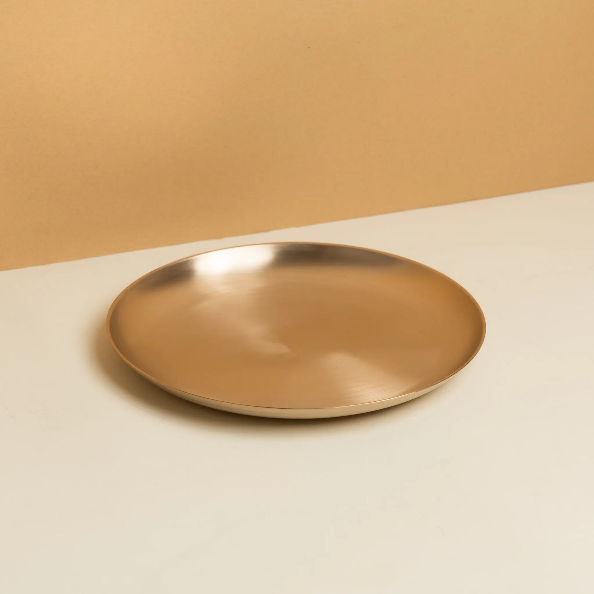 Kansawala bronze baby annaprashan set, matte finish