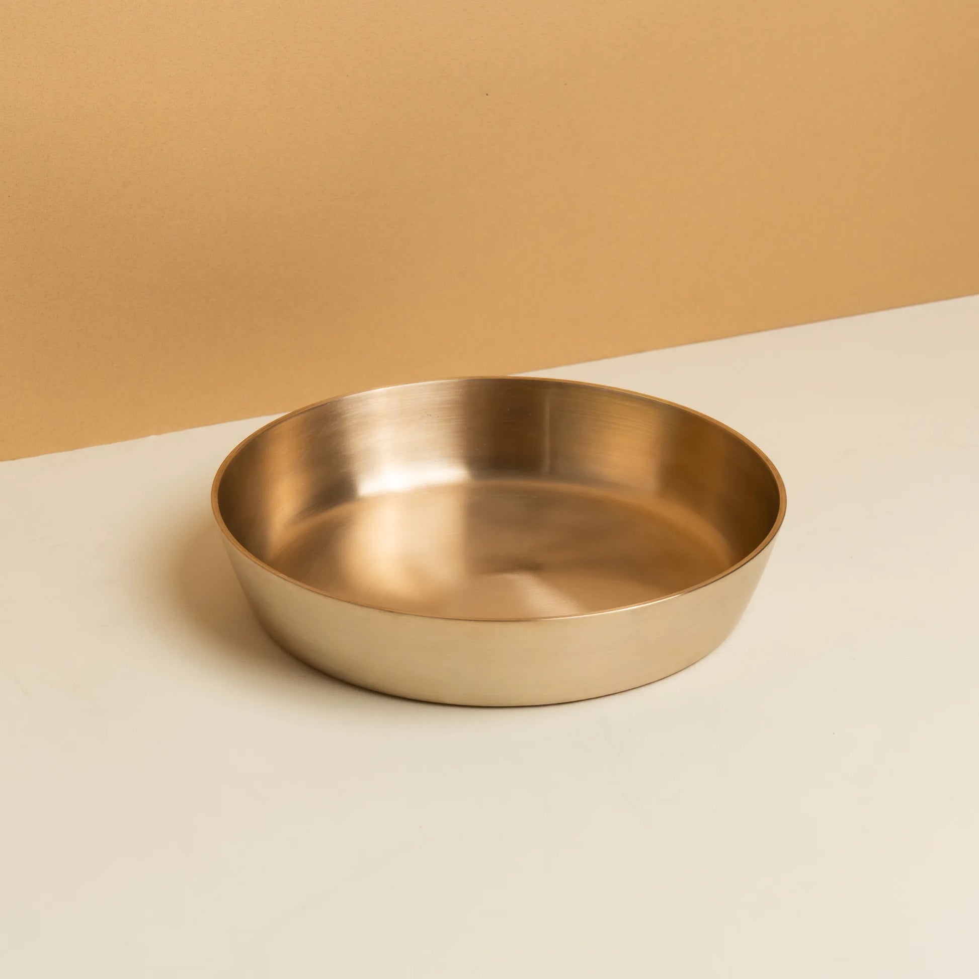 Kansawala bronze dinner set ayurvedic, matte finish