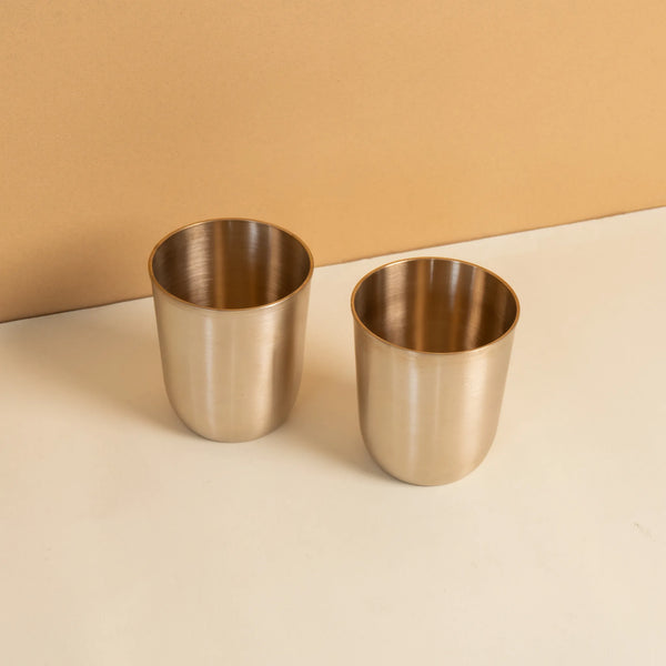 Kansa Glass Deluxe – 2 Piece — Matte