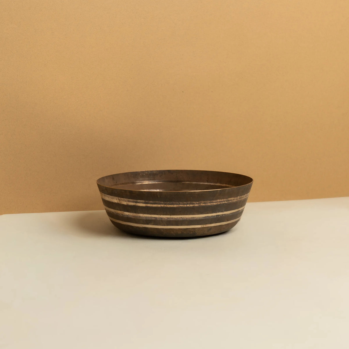 Kansawala kansa katori large bowl wedding gift, hand-beaten kansa bronze