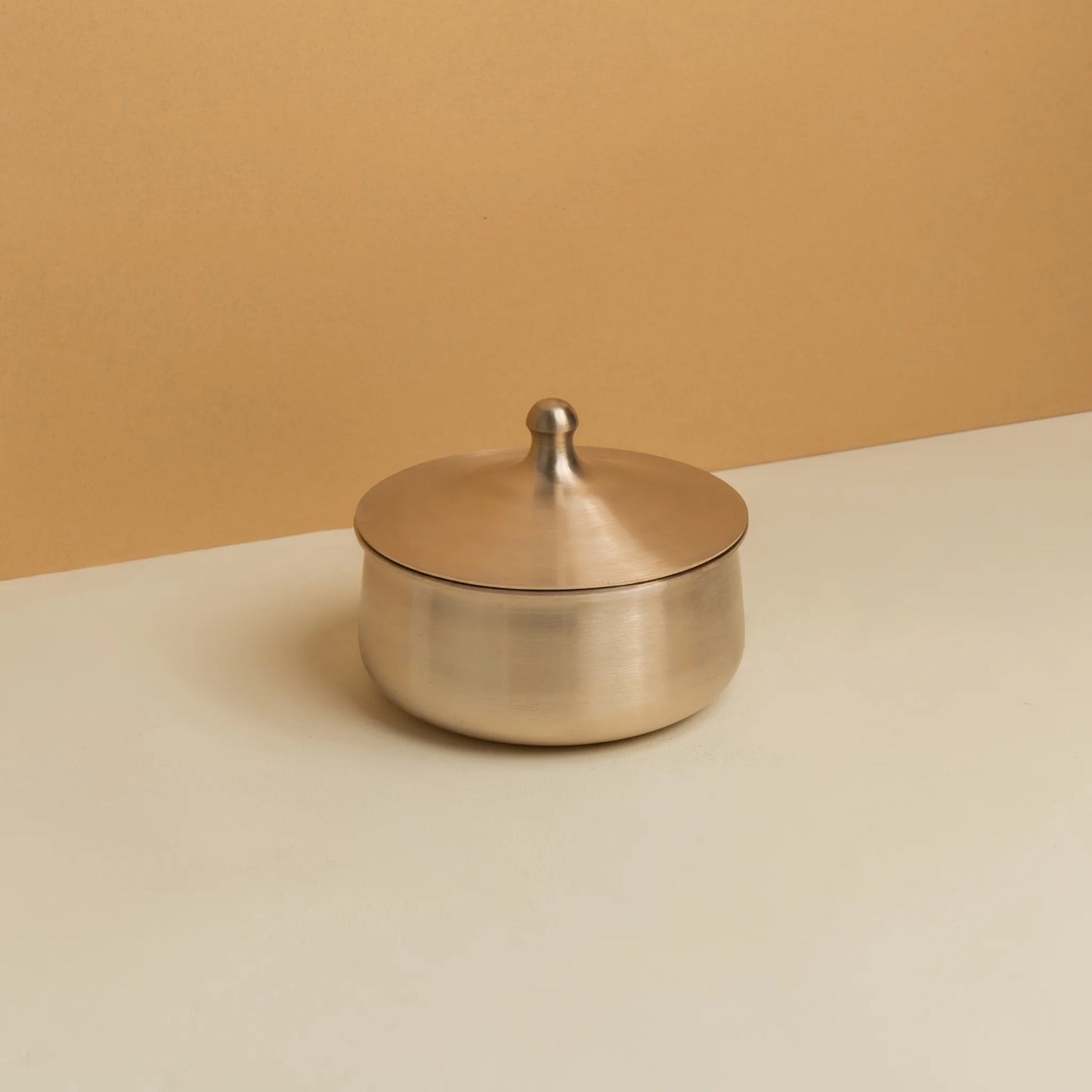 Kansawala kansa serving bowl 3 piece, matte finish, view 7