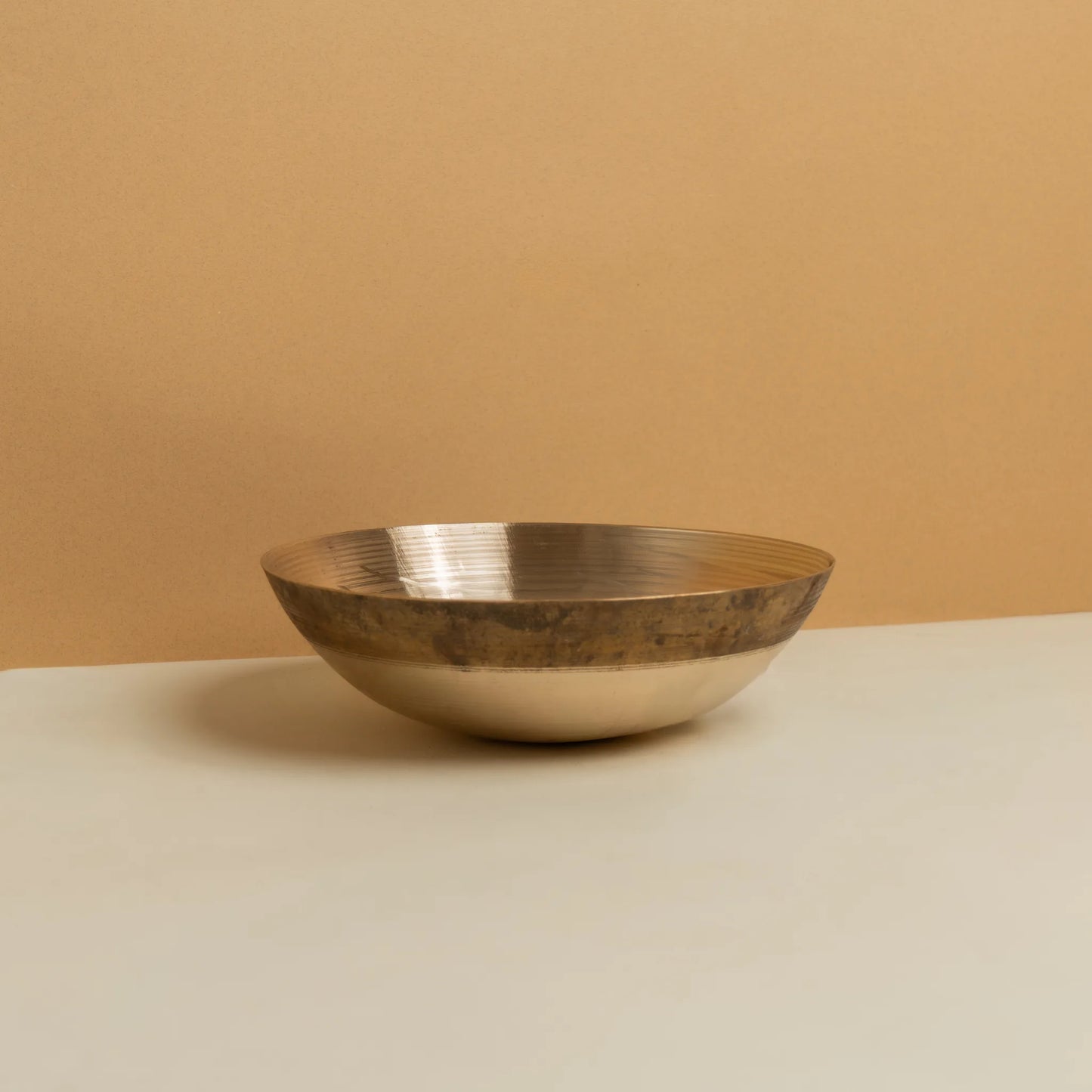 Kansawala kansa tasla kathiyawadi bowl wedding gift, hand-beaten kansa bronze