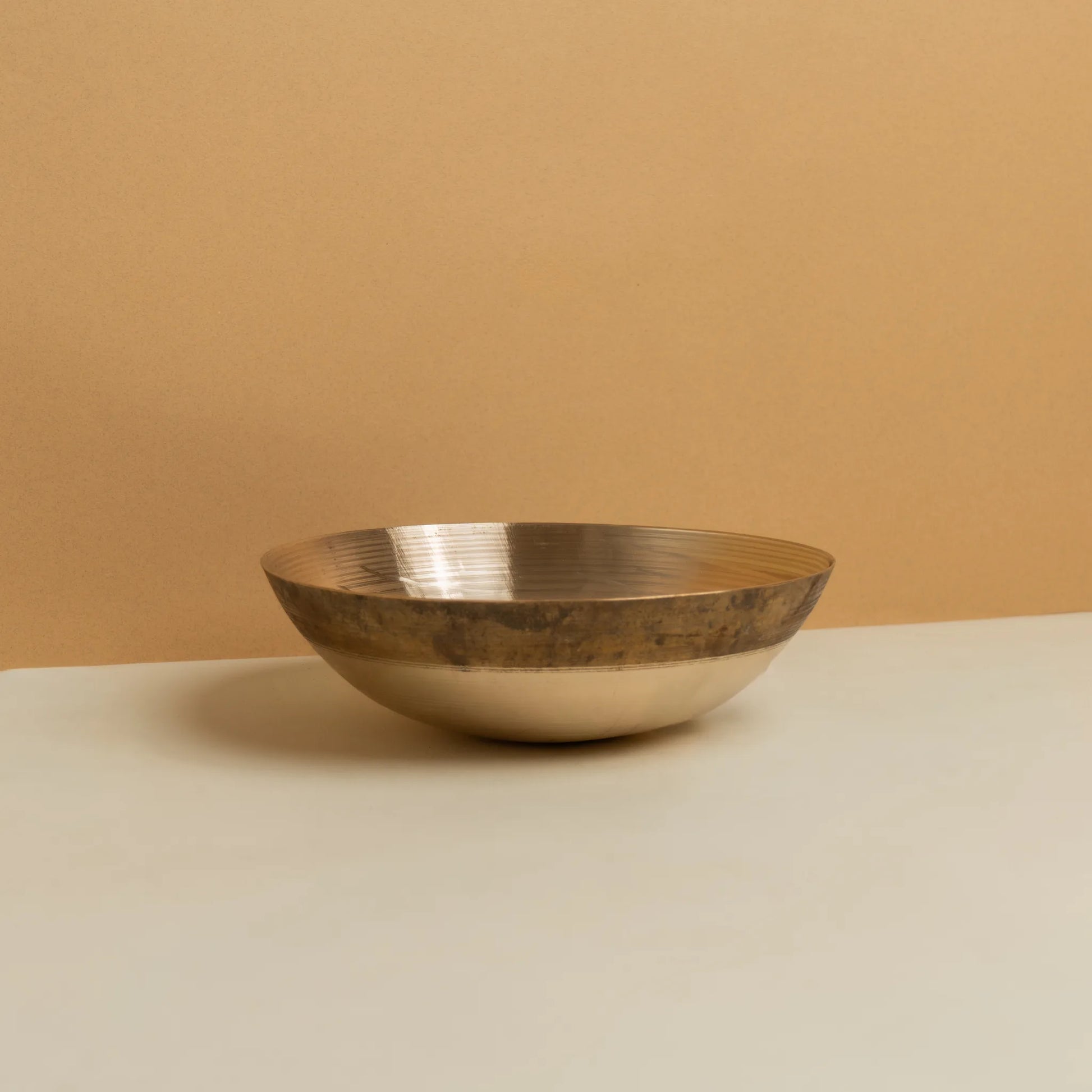 Kansawala kansa tasla kathiyawadi bowl wedding gift, hand-beaten kansa bronze