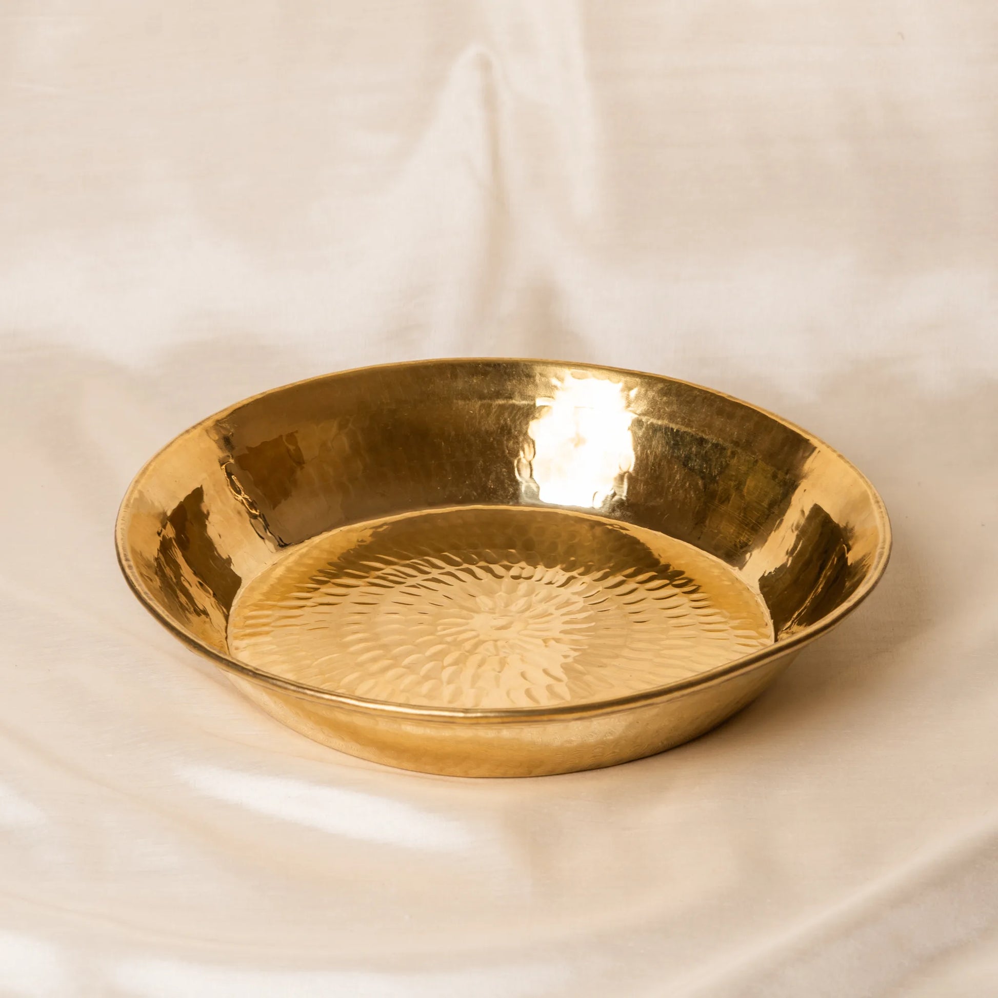 Kansawala brass paraat for kneading dough