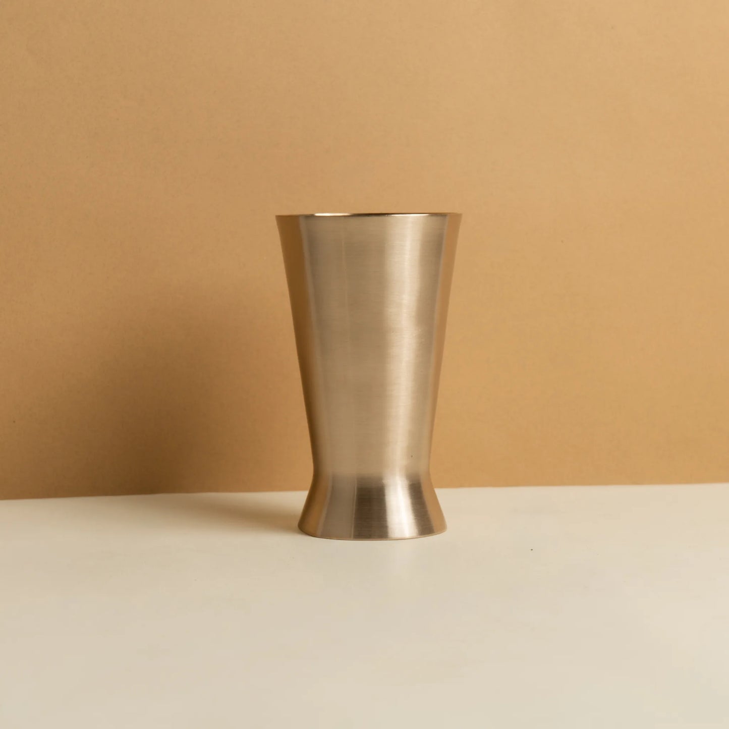 Kansawala kansa lassi glass 2 piece, matte finish