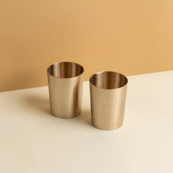 Kansa Pipe Glass – 2 Piece — Matte