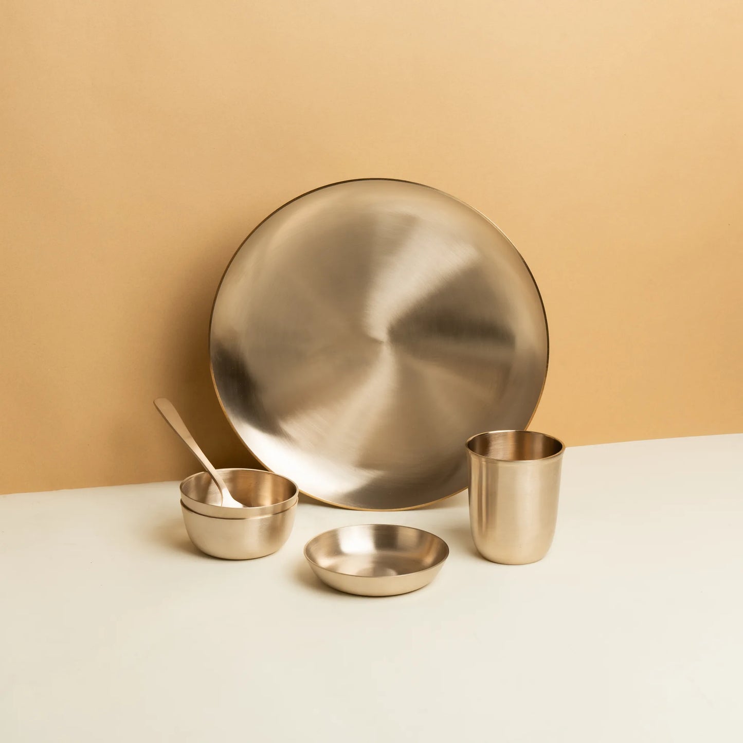 Kansawala kansya dinner set matte finish casting