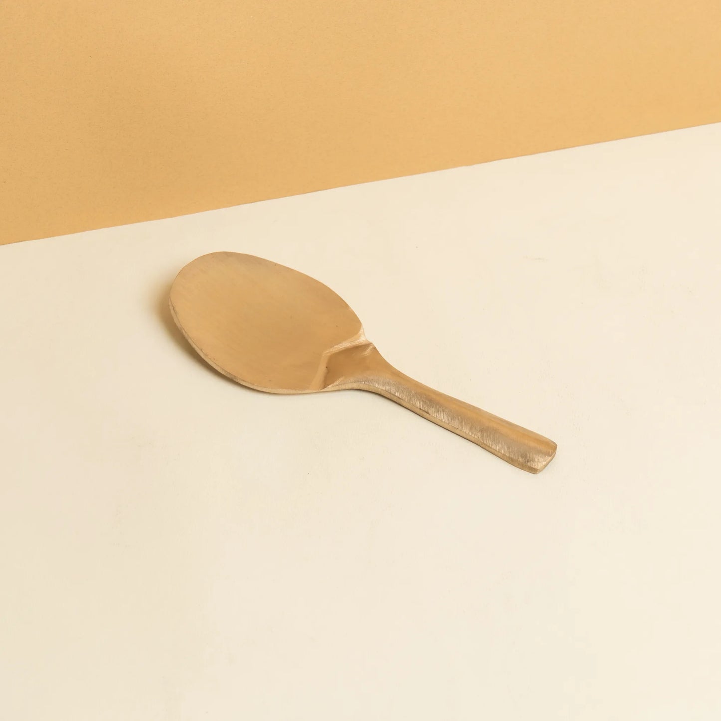 Kansa Serving Spoon Set in matte bronze by Kansawala