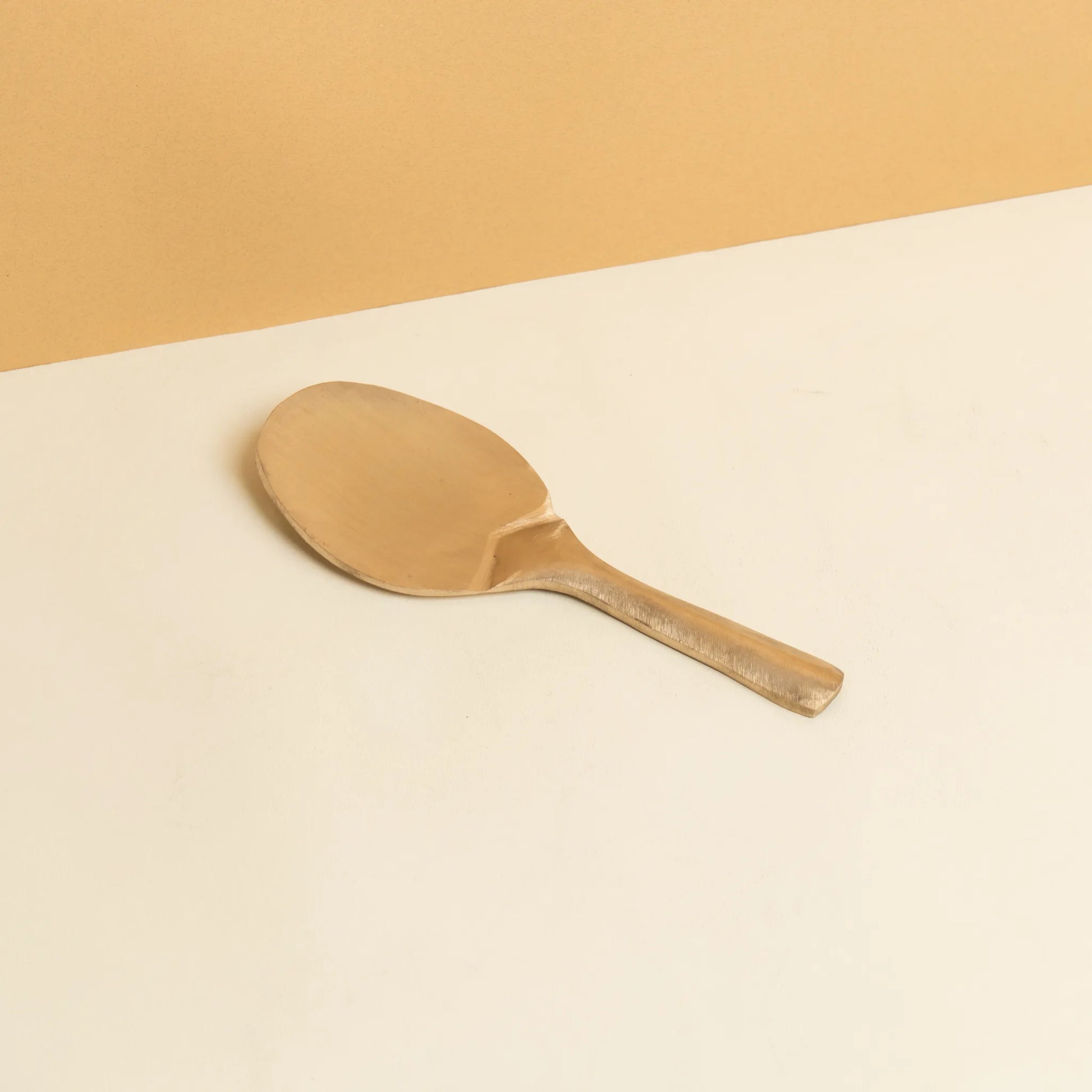 Kansa Serving Spoon Set in matte bronze by Kansawala