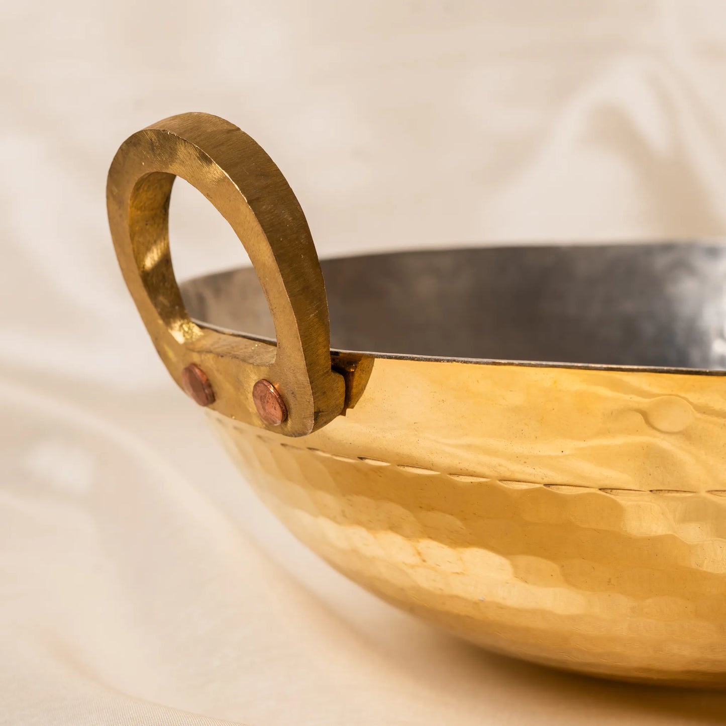 Kansawala peetal kadai tin coated