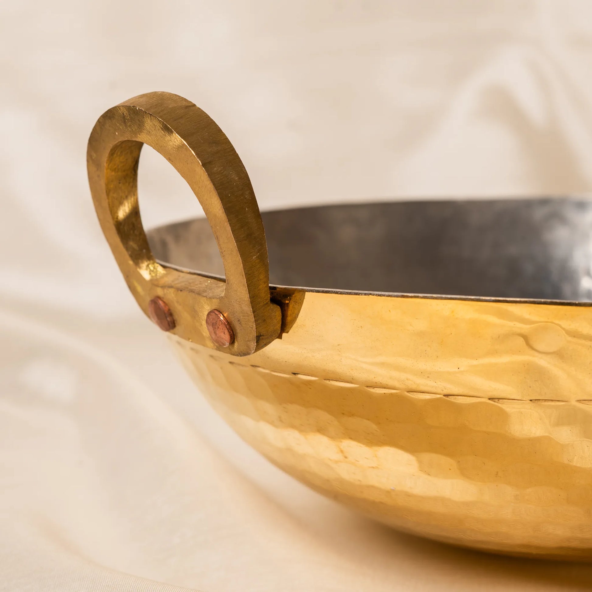 Kansawala peetal kadai tin coated