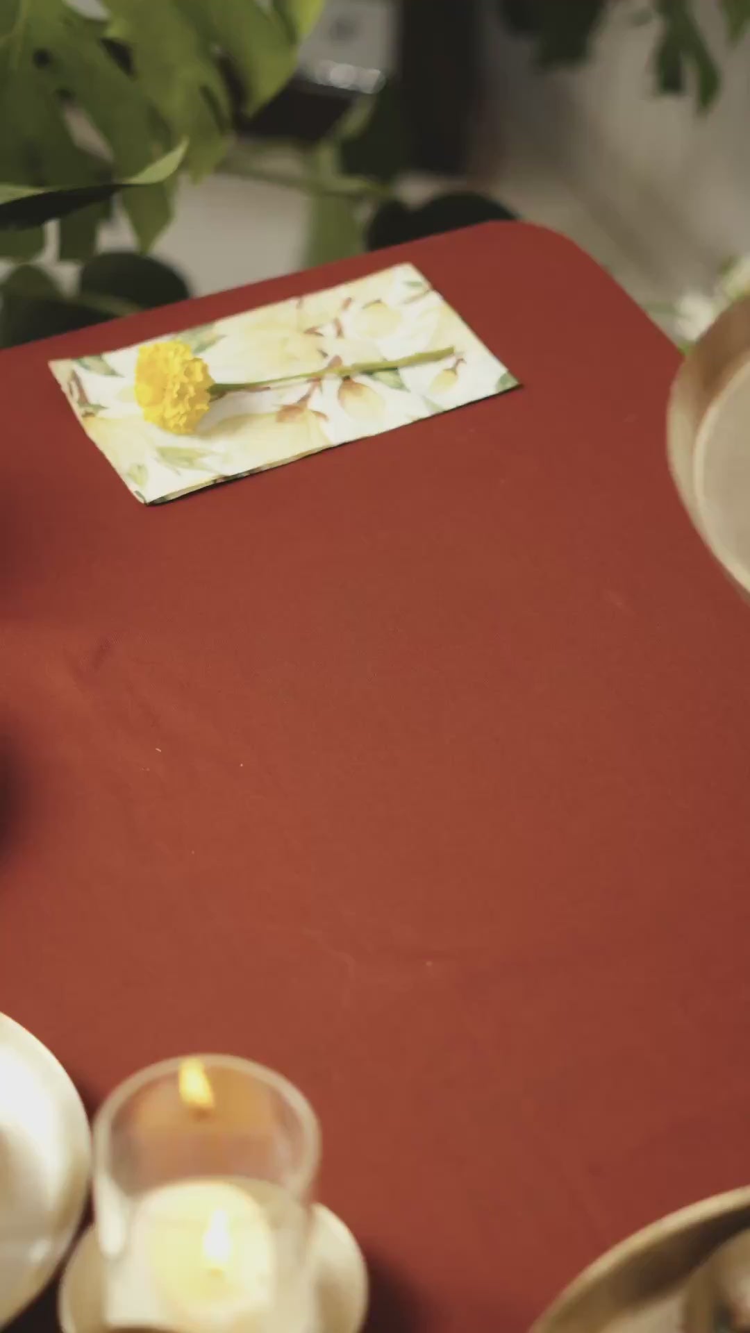 Kansawala kansa dinner set 5 piece hand-beaten product video