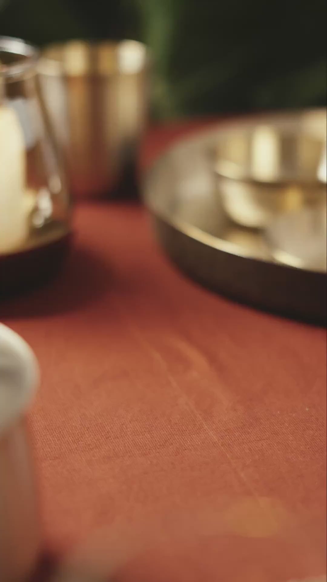 Kansawala kansa ice cream bowl matte product video